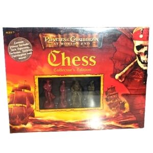 Pirates of the Caribbean at World's End chess